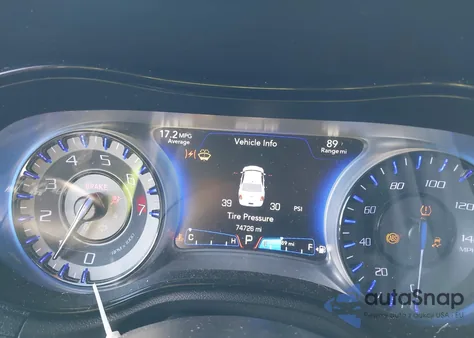 2015 Chrysler 300 300S from USA, damaged, VIN 2C3CCABG1FH797193